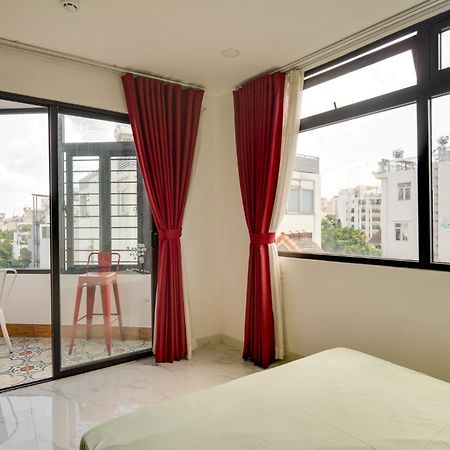 Cherry Apartment - Thao Dien Centre Ho Şi Min Dış mekan fotoğraf