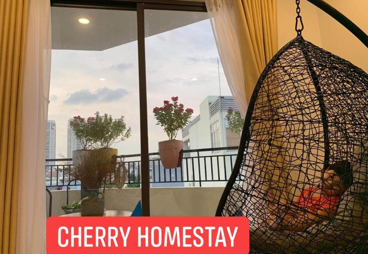 Cherry Apartment - Thao Dien Centre Ho Şi Min Dış mekan fotoğraf