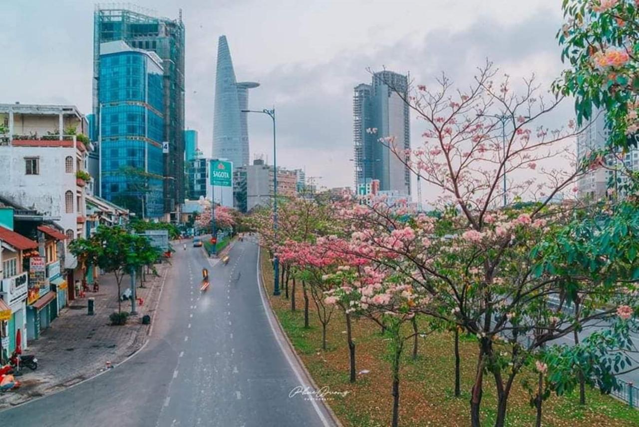 Cherry Apartment - Thao Dien Centre Ho Şi Min Dış mekan fotoğraf