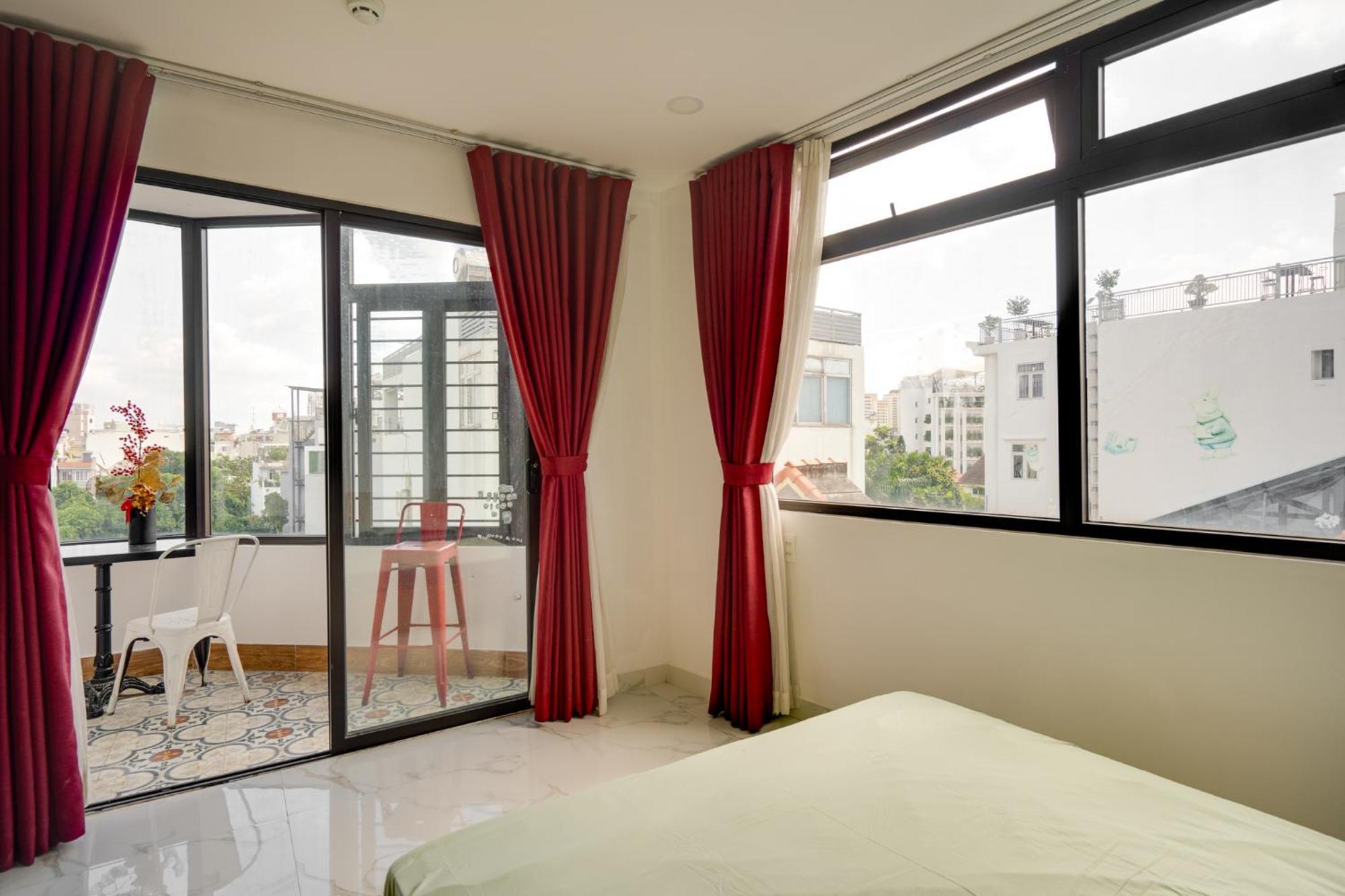 Cherry Apartment - Thao Dien Centre Ho Şi Min Dış mekan fotoğraf