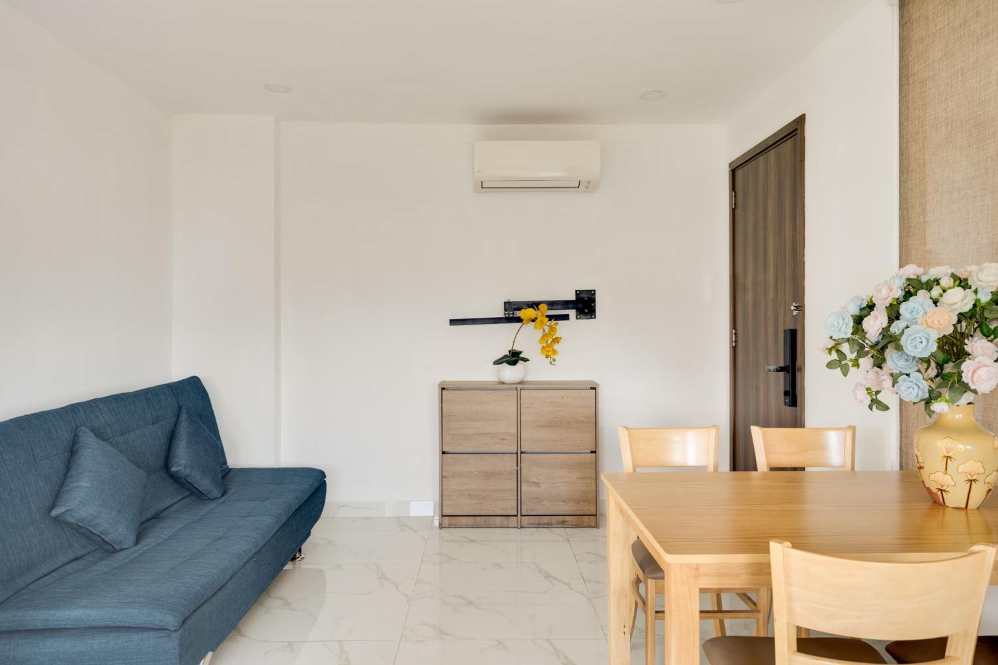 Cherry Apartment - Thao Dien Centre Ho Şi Min Dış mekan fotoğraf